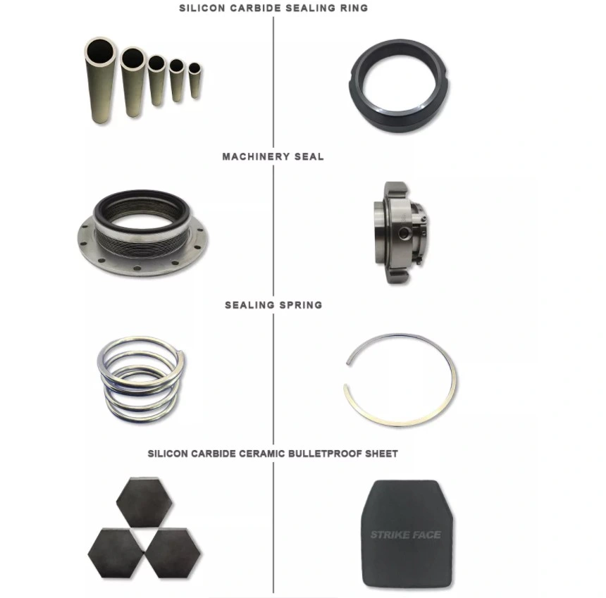 High-Quality Compression Single Coil Spring Mechanical Seal Spring Energized Seals with Gasket