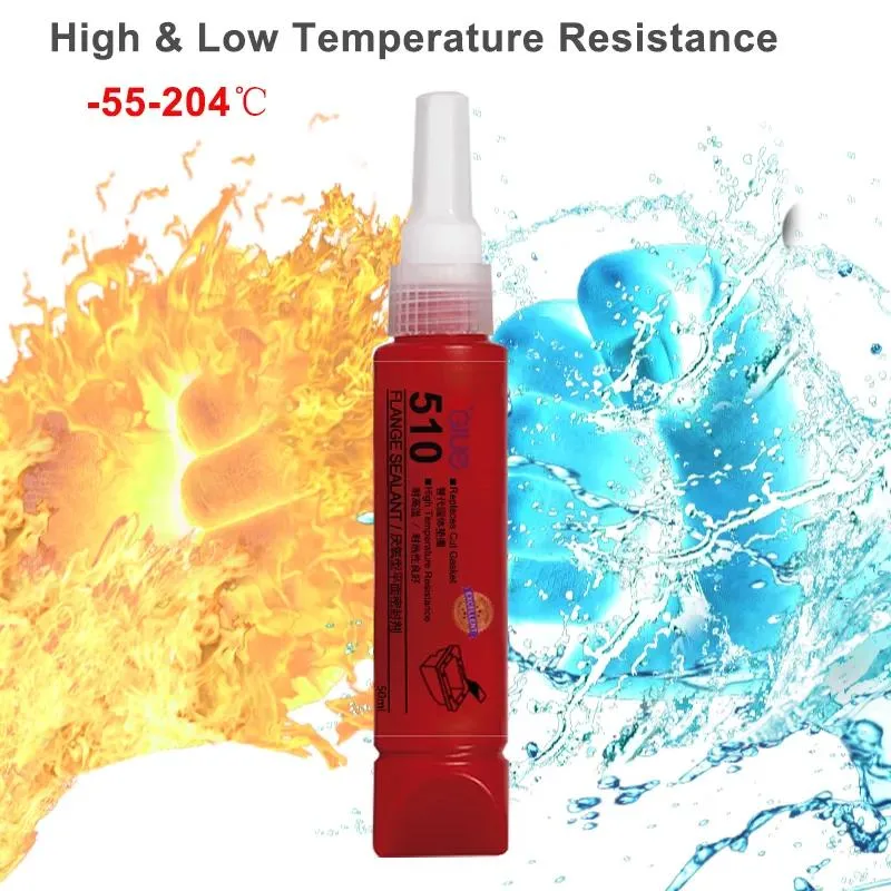 17kg 518 Anaerobic Flange/ Plane Sealant Glue for Aluminum Alloy Part