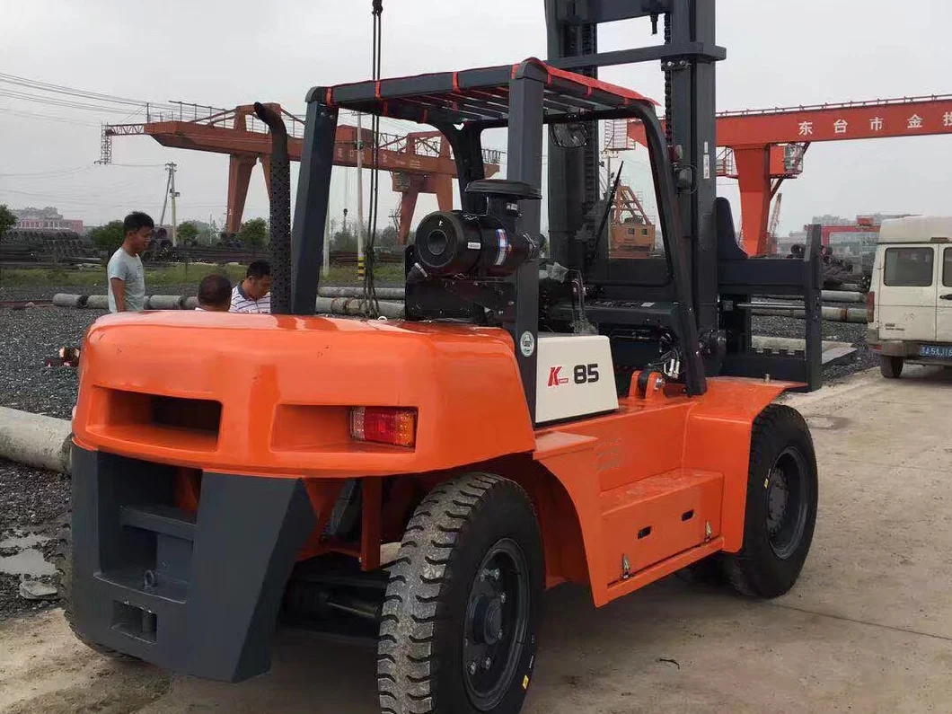 Anhui Heli Brand New 8.5 Ton Diesel Forklift Cpcd85 with Japanese Engine for Sale